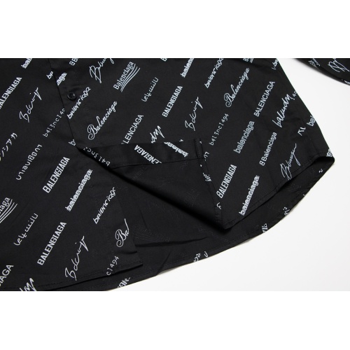 Cheap Balenciaga Shirts Long Sleeved For Men #1123441 Replica Wholesale [$40.00 USD] [ITEM#1123441] on Replica Balenciaga Shirts