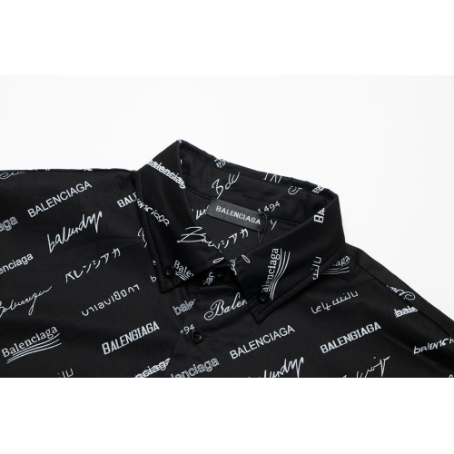 Cheap Balenciaga Shirts Long Sleeved For Men #1123441 Replica Wholesale [$40.00 USD] [ITEM#1123441] on Replica Balenciaga Shirts