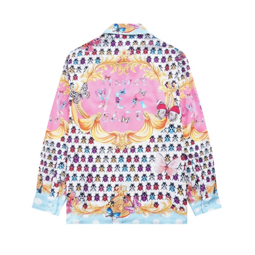 Cheap Versace Shirts Long Sleeved For Men #1123442 Replica Wholesale [$42.00 USD] [ITEM#1123442] on Replica Versace Shirts