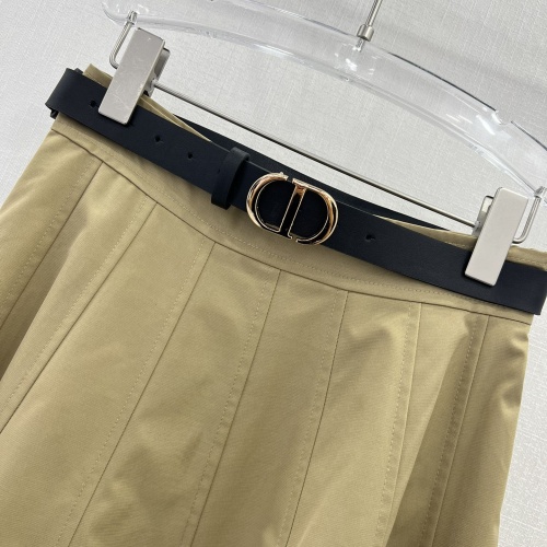 Cheap Christian Dior Skirts For Women #1123665 Replica Wholesale [$85.00 USD] [ITEM#1123665] on Replica Christian Dior Skirts