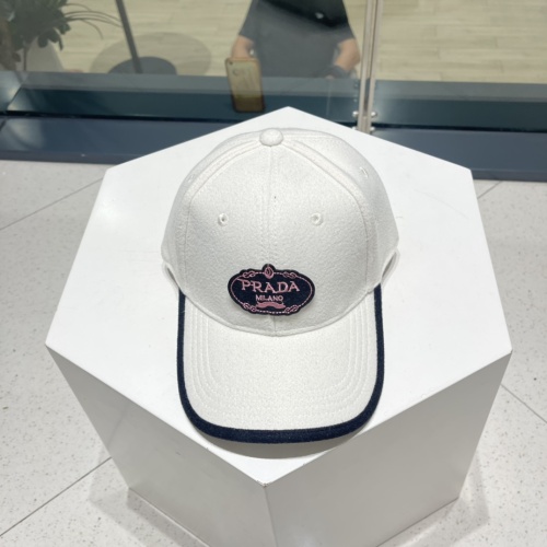 Cheap Prada Caps #1123769 Replica Wholesale [$32.00 USD] [ITEM#1123769] on Replica Prada Caps