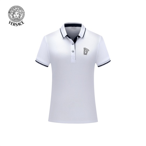 Cheap Versace T-Shirts Short Sleeved For Men #1123772 Replica Wholesale [$29.00 USD] [ITEM#1123772] on Replica Versace T-Shirts