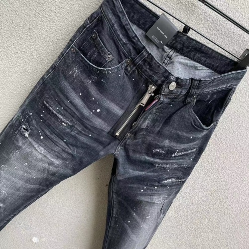 Cheap Dsquared Jeans For Men #1123864 Replica Wholesale [$68.00 USD] [ITEM#1123864] on Replica Dsquared Jeans