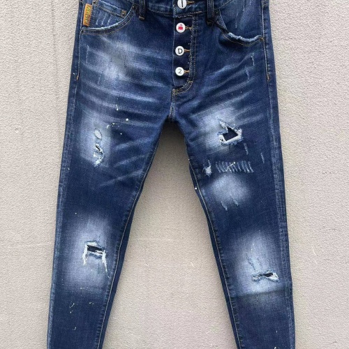 Cheap Dsquared Jeans For Men #1123867 Replica Wholesale [$68.00 USD] [ITEM#1123867] on Replica Dsquared Jeans