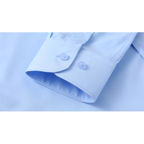 Cheap Prada Shirts Long Sleeved For Men #1123905 Replica Wholesale [$40.00 USD] [ITEM#1123905] on Replica Prada Shirts