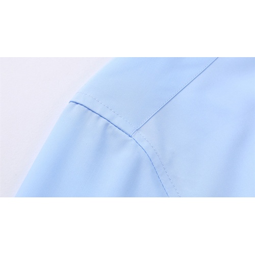 Cheap Prada Shirts Long Sleeved For Men #1123905 Replica Wholesale [$40.00 USD] [ITEM#1123905] on Replica Prada Shirts
