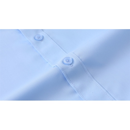 Cheap Prada Shirts Long Sleeved For Men #1123905 Replica Wholesale [$40.00 USD] [ITEM#1123905] on Replica Prada Shirts
