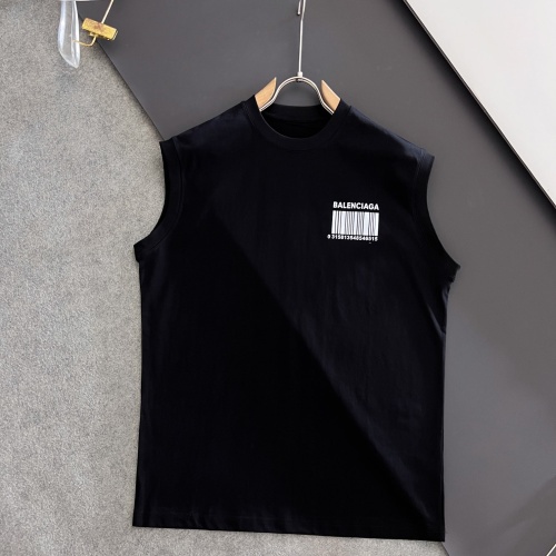 Cheap Balenciaga T-Shirts Sleeveless For Men #1123999 Replica Wholesale [$56.00 USD] [ITEM#1123999] on Replica Balenciaga T-Shirts