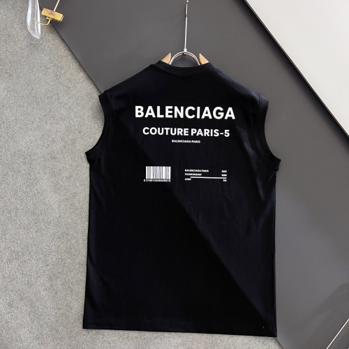 Cheap Balenciaga T-Shirts Sleeveless For Men #1123999 Replica Wholesale [$56.00 USD] [ITEM#1123999] on Replica Balenciaga T-Shirts