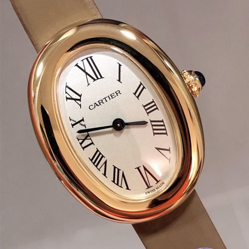 Cheap Cartier AAA Quality Watches For Women #1124086 Replica Wholesale [$320.66 USD] [ITEM#1124086] on Replica Cartier AAA Quality Watches