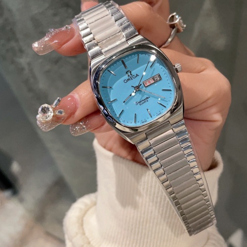 Cheap OMEGA AAA Quality Watches For Women #1124292 Replica Wholesale [$125.00 USD] [ITEM#1124292] on Replica OMEGA AAA Quality Watches