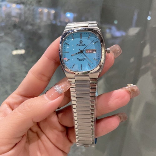 Cheap OMEGA AAA Quality Watches For Women #1124292 Replica Wholesale [$125.00 USD] [ITEM#1124292] on Replica OMEGA AAA Quality Watches