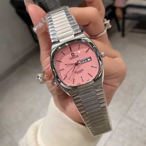 Cheap OMEGA AAA Quality Watches For Women #1124293 Replica Wholesale [$125.00 USD] [ITEM#1124293] on Replica OMEGA AAA Quality Watches