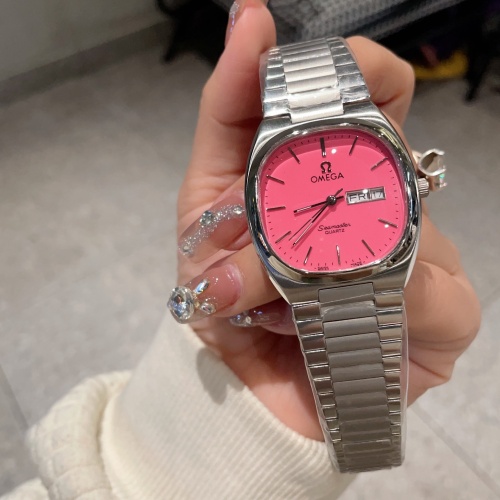 Cheap OMEGA AAA Quality Watches For Women #1124294 Replica Wholesale [$125.00 USD] [ITEM#1124294] on Replica OMEGA AAA Quality Watches