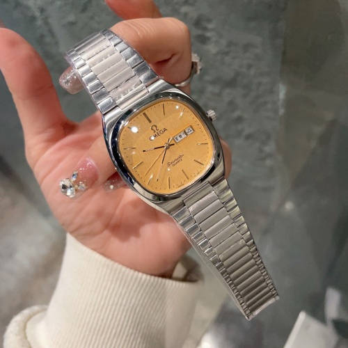 Cheap OMEGA AAA Quality Watches For Women #1124295 Replica Wholesale [$125.00 USD] [ITEM#1124295] on Replica OMEGA AAA Quality Watches