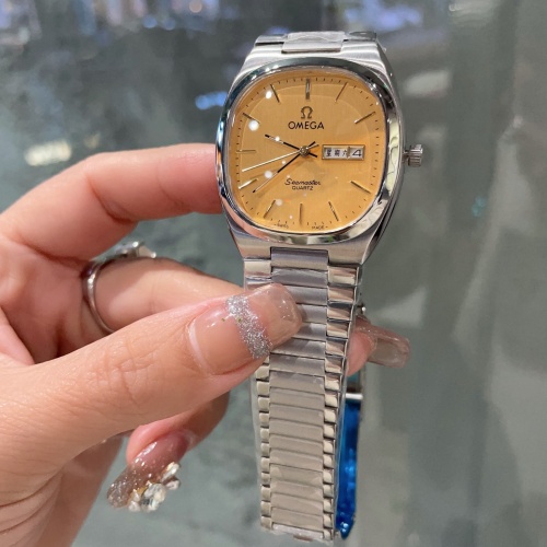 Cheap OMEGA AAA Quality Watches For Women #1124295 Replica Wholesale [$125.00 USD] [ITEM#1124295] on Replica OMEGA AAA Quality Watches