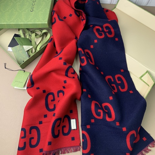 Cheap Gucci Scarf For Women #1124380 Replica Wholesale [$60.00 USD] [ITEM#1124380] on Replica 