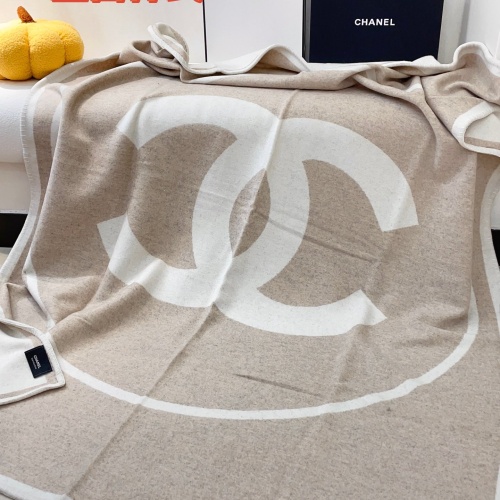 Cheap Chanel Blanket #1124416 Replica Wholesale [$112.00 USD] [ITEM#1124416] on Replica Chanel Blanket