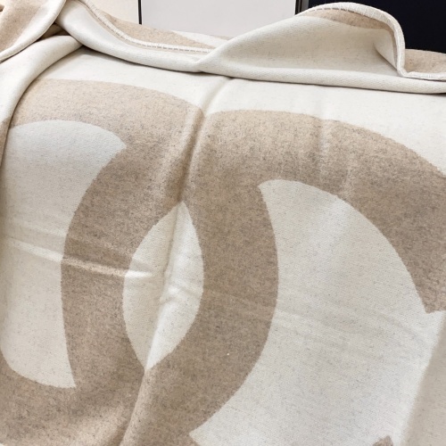 Cheap Chanel Blanket #1124416 Replica Wholesale [$112.00 USD] [ITEM#1124416] on Replica Chanel Blanket