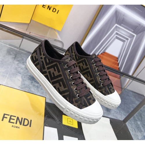 Cheap Fendi Casual Shoes For Men #1124439 Replica Wholesale [$82.00 USD] [ITEM#1124439] on Replica Fendi Casual Shoes