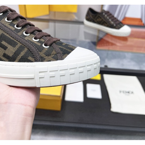 Cheap Fendi Casual Shoes For Men #1124439 Replica Wholesale [$82.00 USD] [ITEM#1124439] on Replica Fendi Casual Shoes