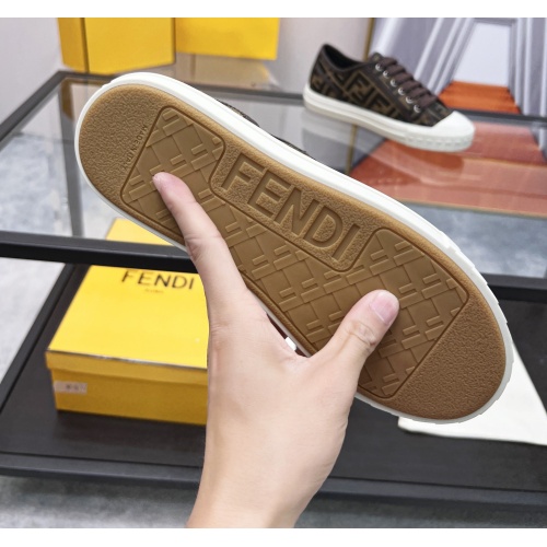 Cheap Fendi Casual Shoes For Men #1124439 Replica Wholesale [$82.00 USD] [ITEM#1124439] on Replica Fendi Casual Shoes