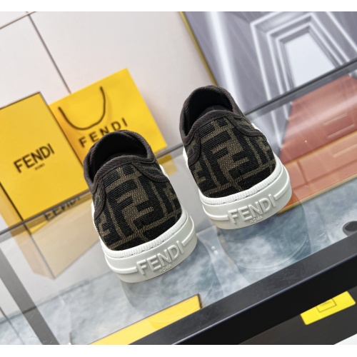 Cheap Fendi Casual Shoes For Men #1124439 Replica Wholesale [$82.00 USD] [ITEM#1124439] on Replica Fendi Casual Shoes