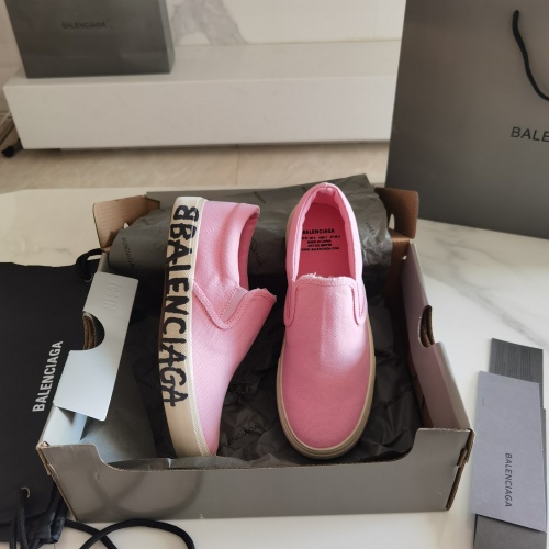 Cheap Balenciaga Casual Shoes For Women #1124453 Replica Wholesale [$92.00 USD] [ITEM#1124453] on Replica Balenciaga Casual Shoes