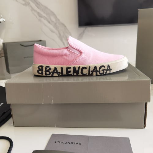 Cheap Balenciaga Casual Shoes For Women #1124453 Replica Wholesale [$92.00 USD] [ITEM#1124453] on Replica Balenciaga Casual Shoes