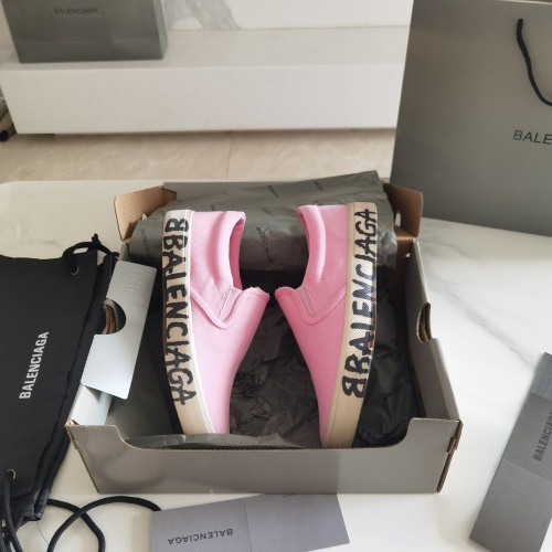 Cheap Balenciaga Casual Shoes For Women #1124453 Replica Wholesale [$92.00 USD] [ITEM#1124453] on Replica Balenciaga Casual Shoes