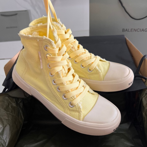 Cheap Balenciaga High Tops Shoes For Men #1124493 Replica Wholesale [$85.00 USD] [ITEM#1124493] on Replica Balenciaga High Tops Shoes