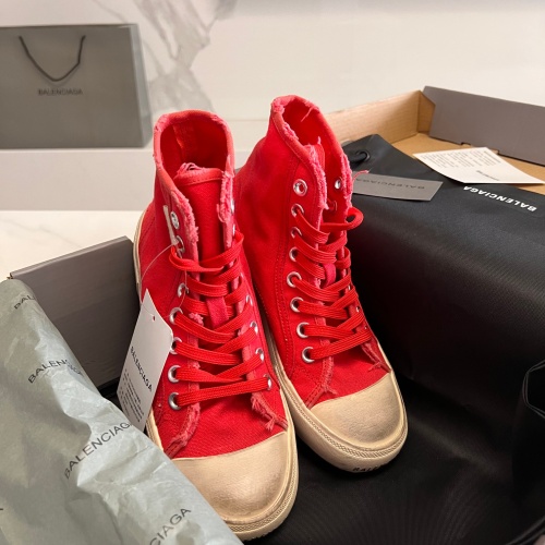 Cheap Balenciaga High Tops Shoes For Men #1124495 Replica Wholesale [$85.00 USD] [ITEM#1124495] on Replica Balenciaga High Tops Shoes