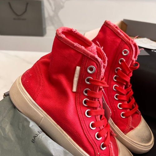Cheap Balenciaga High Tops Shoes For Men #1124495 Replica Wholesale [$85.00 USD] [ITEM#1124495] on Replica Balenciaga High Tops Shoes