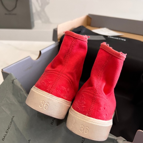 Cheap Balenciaga High Tops Shoes For Men #1124495 Replica Wholesale [$85.00 USD] [ITEM#1124495] on Replica Balenciaga High Tops Shoes