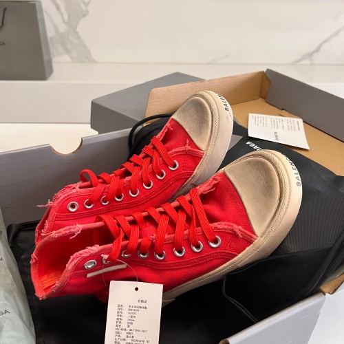 Cheap Balenciaga High Tops Shoes For Men #1124495 Replica Wholesale [$85.00 USD] [ITEM#1124495] on Replica Balenciaga High Tops Shoes