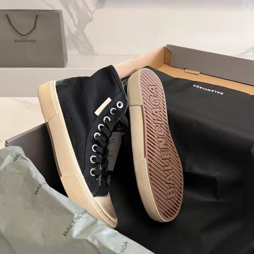 Cheap Balenciaga High Tops Shoes For Women #1124496 Replica Wholesale [$85.00 USD] [ITEM#1124496] on Replica Balenciaga High Tops Shoes
