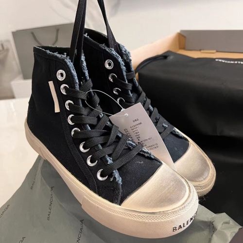 Cheap Balenciaga High Tops Shoes For Men #1124497 Replica Wholesale [$85.00 USD] [ITEM#1124497] on Replica Balenciaga High Tops Shoes