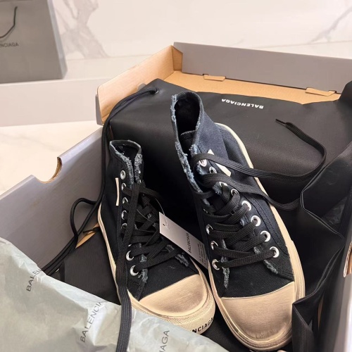 Cheap Balenciaga High Tops Shoes For Men #1124497 Replica Wholesale [$85.00 USD] [ITEM#1124497] on Replica Balenciaga High Tops Shoes