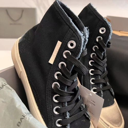 Cheap Balenciaga High Tops Shoes For Men #1124497 Replica Wholesale [$85.00 USD] [ITEM#1124497] on Replica Balenciaga High Tops Shoes