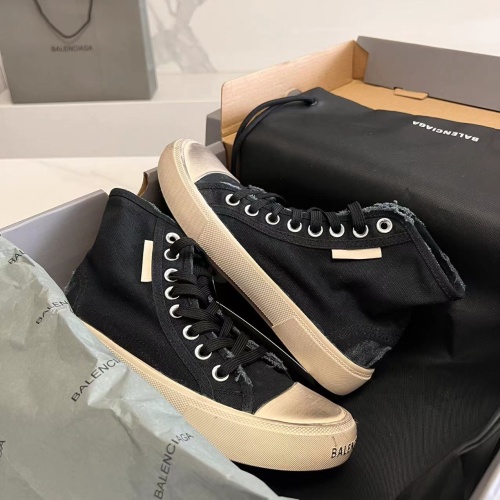 Cheap Balenciaga High Tops Shoes For Men #1124497 Replica Wholesale [$85.00 USD] [ITEM#1124497] on Replica Balenciaga High Tops Shoes