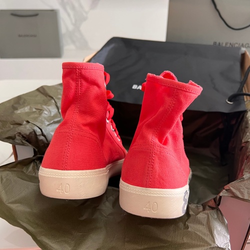 Cheap Balenciaga High Tops Shoes For Men #1124501 Replica Wholesale [$88.00 USD] [ITEM#1124501] on Replica Balenciaga High Tops Shoes