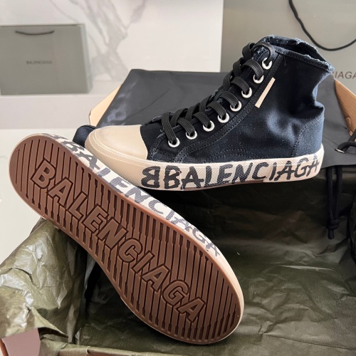 Cheap Balenciaga High Tops Shoes For Men #1124505 Replica Wholesale [$88.00 USD] [ITEM#1124505] on Replica Balenciaga High Tops Shoes