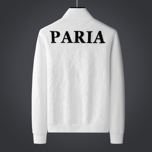 Cheap Prada Tracksuits Long Sleeved For Men #1124562 Replica Wholesale [$98.00 USD] [ITEM#1124562] on Replica Prada Tracksuits