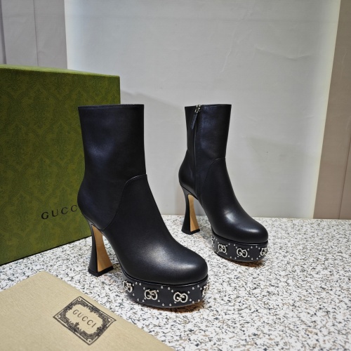 Gucci Boots For Women #1124636
