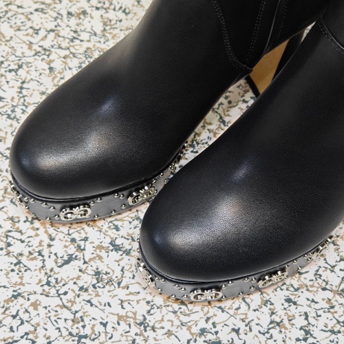 Cheap Gucci Boots For Women #1124636 Replica Wholesale [$160.00 USD] [ITEM#1124636] on Replica Gucci Boots