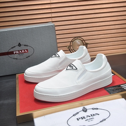 Cheap Prada Casual Shoes For Men #1124725 Replica Wholesale [$92.00 USD] [ITEM#1124725] on Replica Prada Casual Shoes