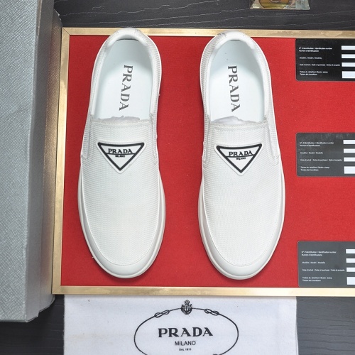 Cheap Prada Casual Shoes For Men #1124725 Replica Wholesale [$92.00 USD] [ITEM#1124725] on Replica Prada Casual Shoes