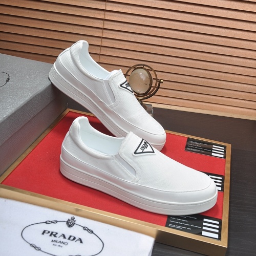Cheap Prada Casual Shoes For Men #1124725 Replica Wholesale [$92.00 USD] [ITEM#1124725] on Replica Prada Casual Shoes