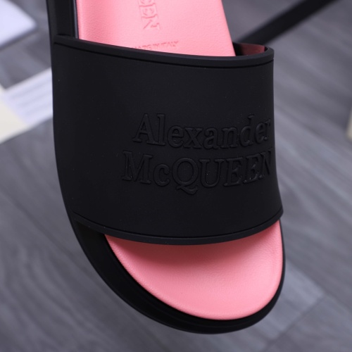 Cheap Alexander McQueen Slippers For Men #1124742 Replica Wholesale [$48.00 USD] [ITEM#1124742] on Replica Alexander McQueen Slippers