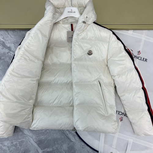 Cheap Moncler Down Feather Coat Long Sleeved For Unisex #1124743 Replica Wholesale [$160.00 USD] [ITEM#1124743] on Replica Moncler Down Feather Coat